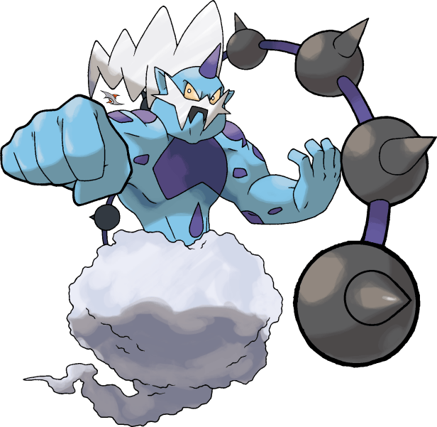 15 Best Flying Type Pokemon Of All Generations, Ranked 9 Thundurus