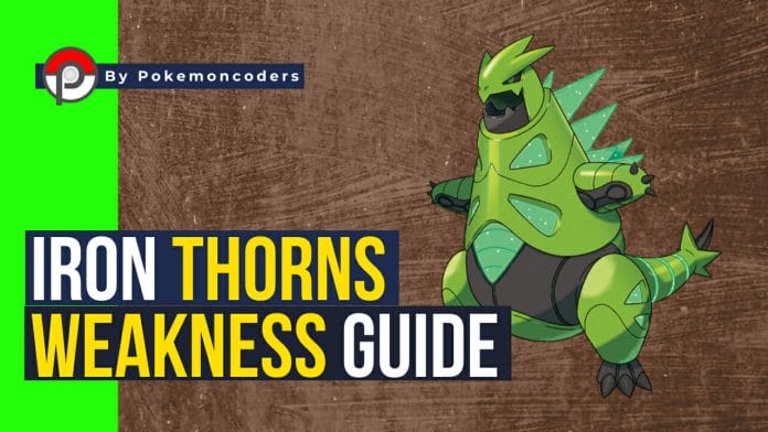 Iron thorns weakness guide