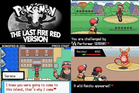 Pokemon the last fire red