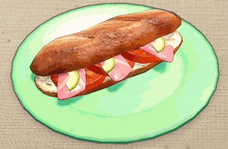 Pokemon sandwich