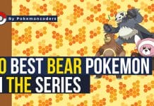 bear pokemon
