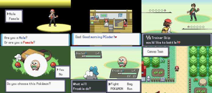 Pokemon Altered 2 Pokemon altered screenshots