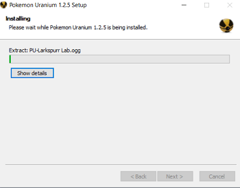 How To Play Pokemon Uranium On Android And Pc 7 Pokemon uranium - wait for installation