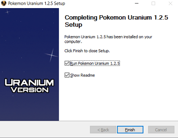 Pokemon uranium - wait for installation