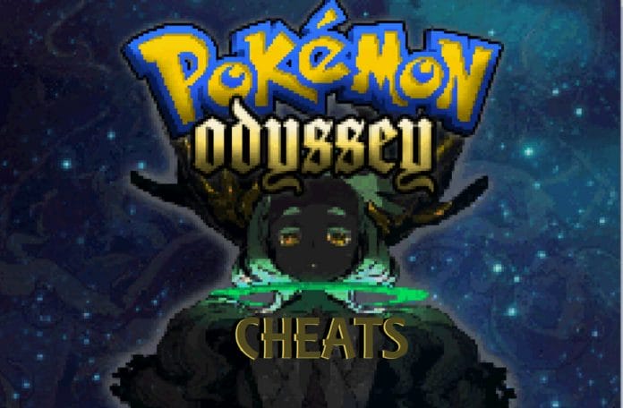 Pokemon odyssey cheats
