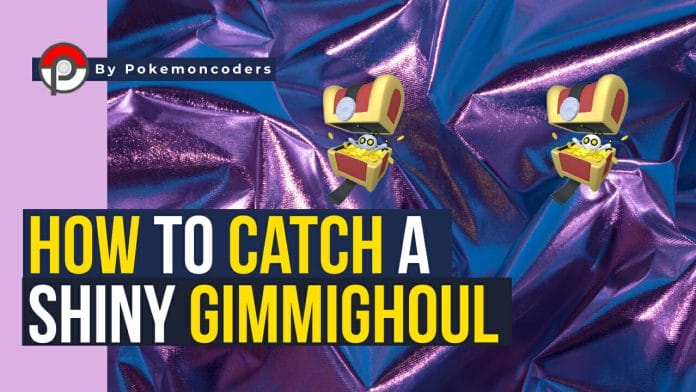 Shiny gimmighoul