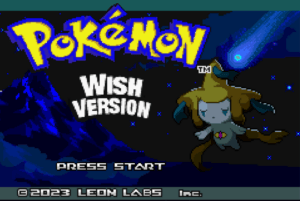 Pokemon wish version