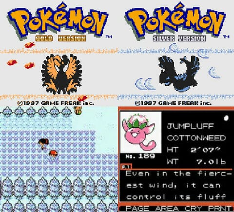 Pokemon gold and silver 97 reforged