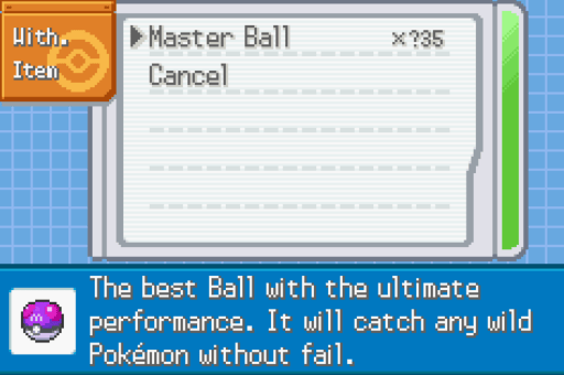 Master ball