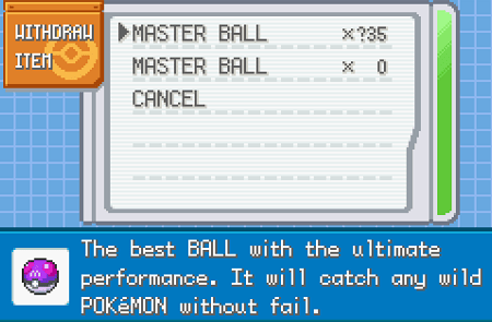 Master ball