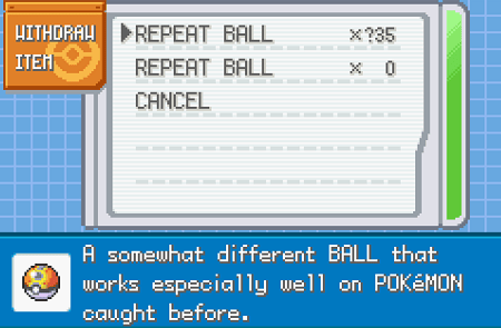 Poke balls