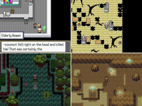 Pokemon castaway screenshopts