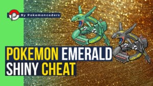 Pokemon emerald shiny cheat
