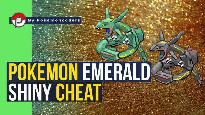 Pokemon emerald shiny cheat