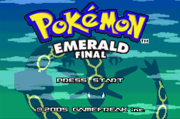 Pokemon emerald final