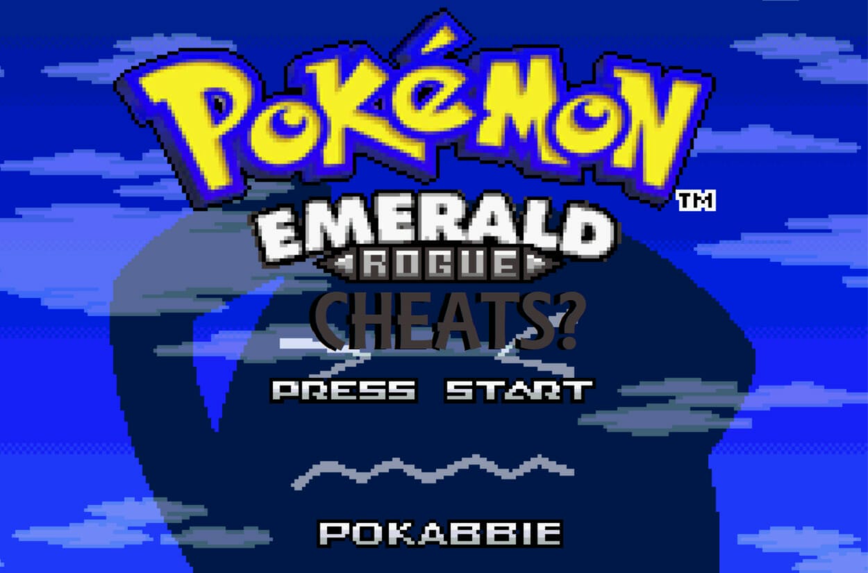 Pokemon Emerald Rogue ROM (Hacks, Cheats + Download Link)