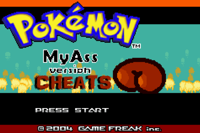 Pokemon My Ass Cheats 1 Pokemon my ass cheats