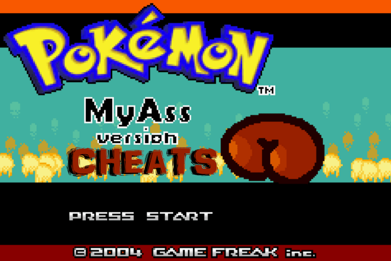 Pokemon my ass cheats