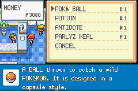 Pokemon my ass poke mart item cost 1 cheat