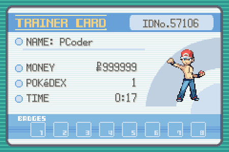 Pokemon my ass max money cheat