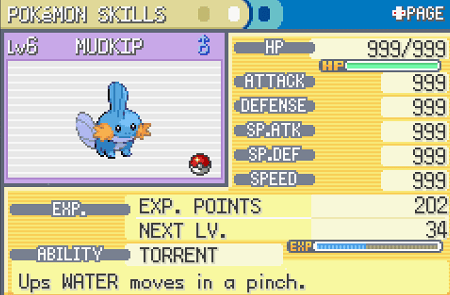 Pokemon my ass max stats cheat