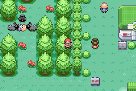 Pokemon my ass walk through walls cheat