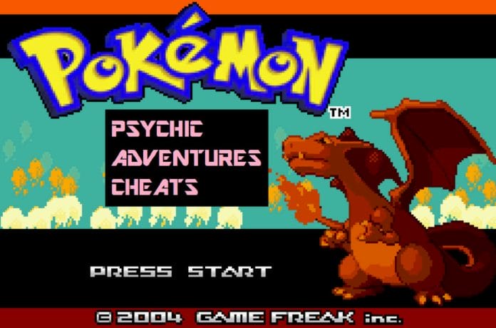 Pokemon psychic adventures cheats