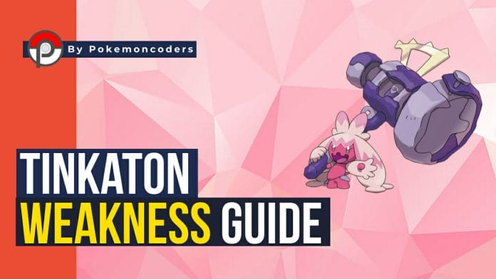 Tinkaton Weaknesses And Resource Guide In Pokemon Scarlet And Violet 1 Tinkaton weaknesses