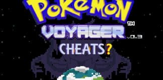 pokemon voyager cheats