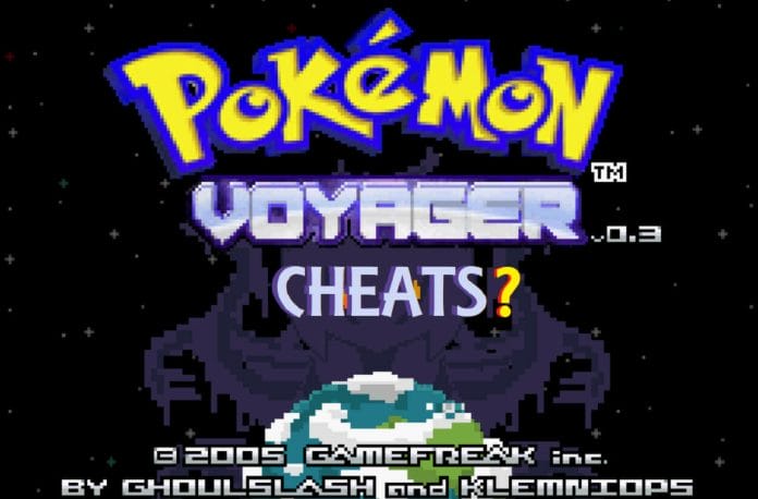 Pokemon Voyager Cheats 1 Pokemon voyager cheats