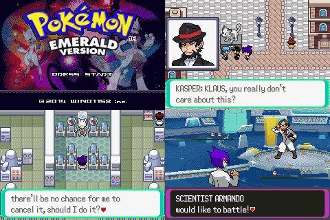 Emerald hack: - Pokemon Mega Power (Completed Beta 5.62 Released