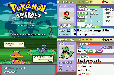 Pokemon Emerald's Eight is a ROM hack that lets you battle with eight  Pokemon