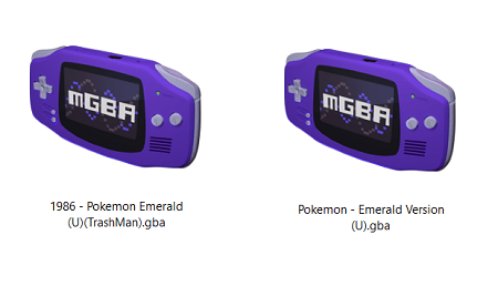 Pokemon emerald rom icons
