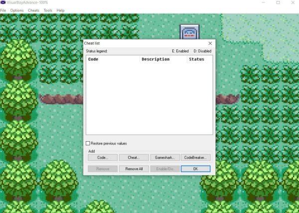 How To Play Pokemon Emerald On Pc 3 Vba emulator cheat feature