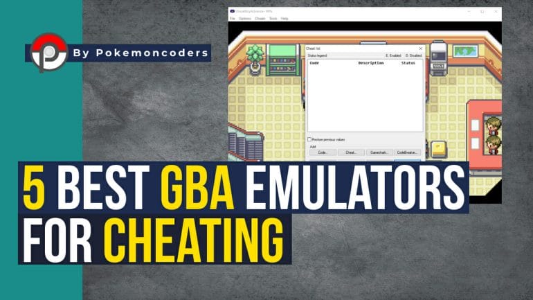 Best gba emulators for cheating
