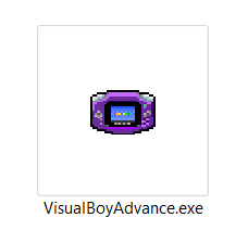 Visual boy advance icon