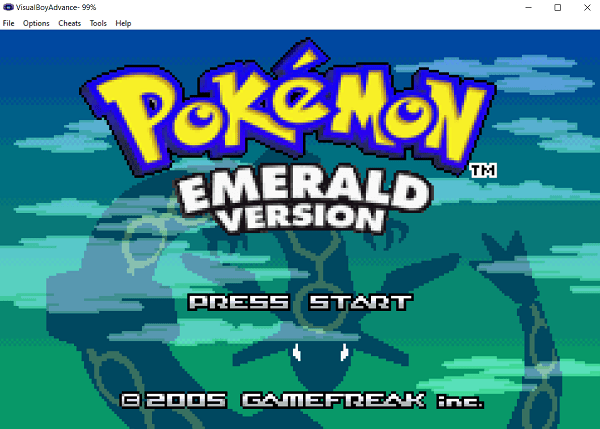How To Play Pokemon Emerald With Emulator 2 Pokemon emerald