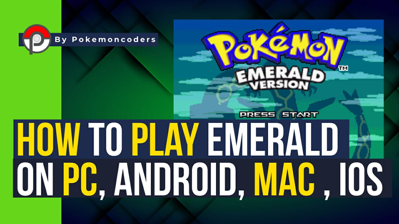 Pokemon Emulator For Android, IOS, PC And Mac OS