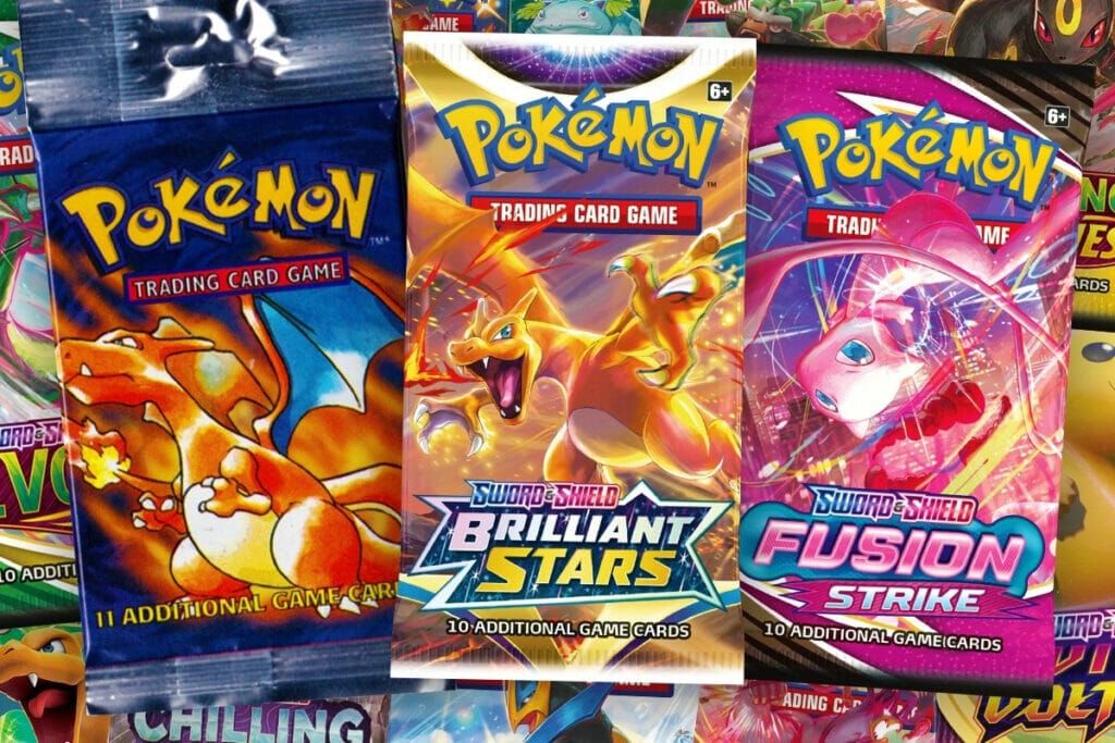 5 pokemon sets with best pull rates
