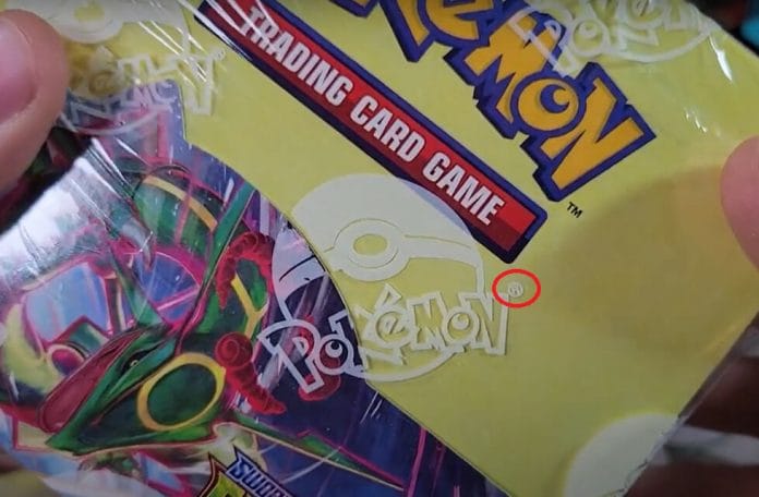 How To Know If A Pokemon Card Is Fake? 6 Ways To Spot Counterfeits 4 Real pokemon box