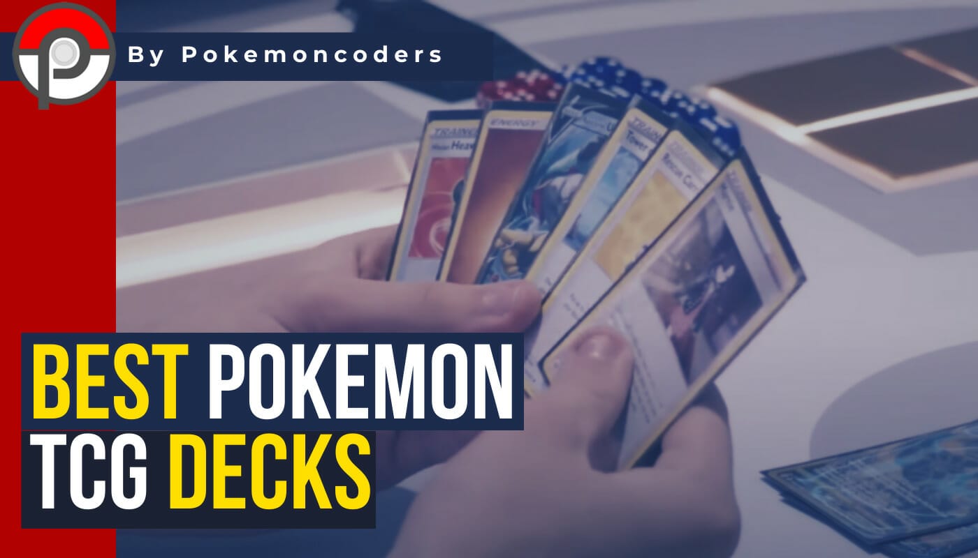5 Best Pokemon TCG Decks In 2025: Standard Meta | PokemonCoders