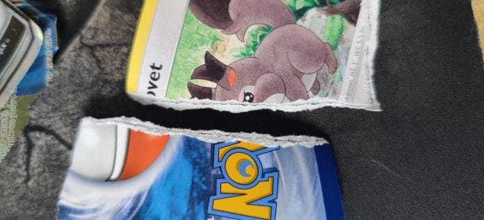 How To Know If A Pokemon Card Is Fake? 6 Ways To Spot Counterfeits 9 The rip test