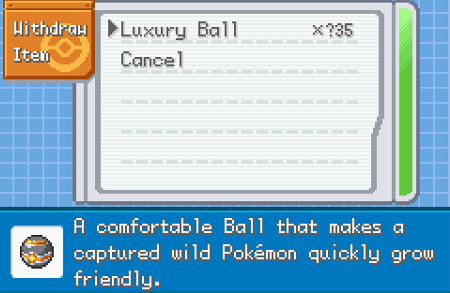 Pokemon wish poke balls cheats