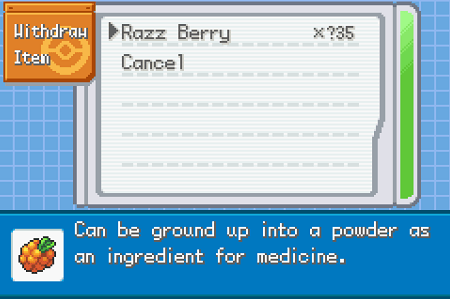 Pokemon wish berries cheats