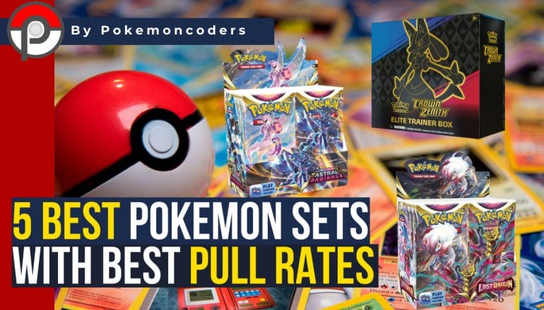 Pokemon sets with best pull rates