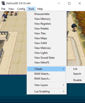 Cheat nds emulator deals android