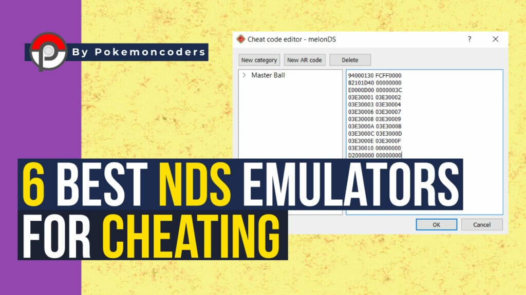 Best nintendo ds emulators for cheating