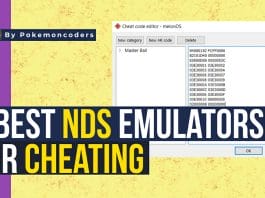 Best nintendo ds emulators for cheating