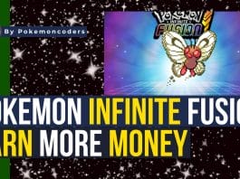 How to earn more money in pokemon infinite fusion