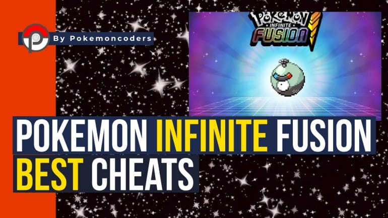 Pokemon infinite fusion cheats